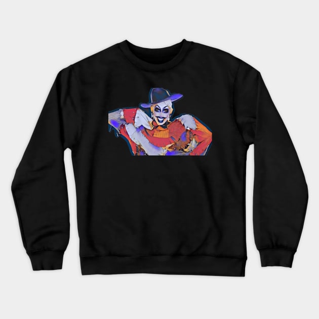 Crystal Methyd Crewneck Sweatshirt by awildlolyappeared